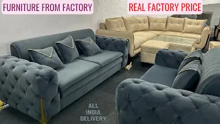 Sofa Bed Chairs Dining Table For Home at Factory Price | Furniture Market in Delhi