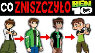 BEN 10 CO POSZŁO NIE TAK?