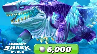 Shin Sharkra in hungry shark world