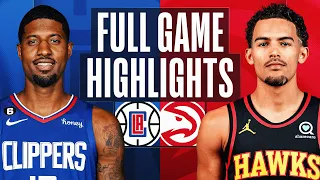 Game Recap: Clippers 120, Hawks 113