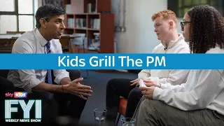 FYI: Weekly News Show - Kids Grill The PM