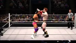 WWE '13 Payback Simulation Damien Sandow Vs. Sheamus