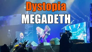 Megadeth - Dystopia Live at Budokan Tokyo Japan, February 27th, 2023.