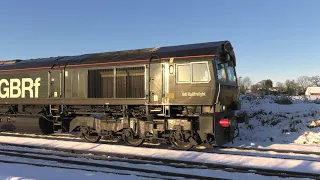 66779 4L22 14:35 Hams Hall to Felixstowe 11/12/17