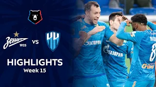 Highlights Zenit vs FC Nizhny Novgorod (5-1) | RPL 2021/22