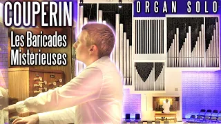 COUPERIN - LES BARRICADES MYSTÉRIEUSES - ORGAN SOLO - JONATHAN SCOTT