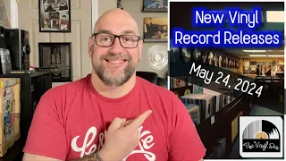 New Vinyl Record Releases for May 24, 2024