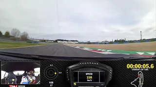 Cayman 718 gts Manthey racing record lap on Magny cours F1 track