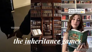 the inheritance games by jennifer lynn barnes booktok compilation