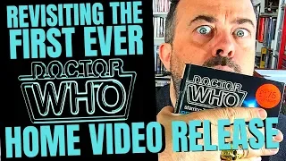 Revenge Of The Cybermen on VHS - the first ever Doctor Who VHS video release!