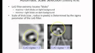 CSCI 512 - Lecture 12-1 SIFT