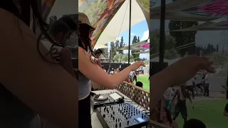 Amit Nissim playing her first set : : May 2024