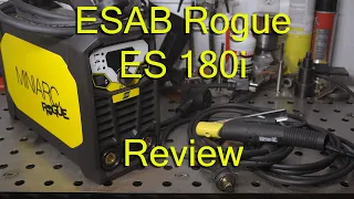 ESAB Rogue ES 180i Review