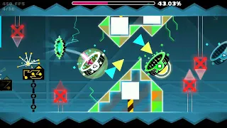 GET UP by alkali (medium demon) - Geometry Dash