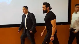 Bobby Deol In AAFT University Raipur 2023 ||Bollywood actor Bobby Deol with Sandeep Marwah AAFT