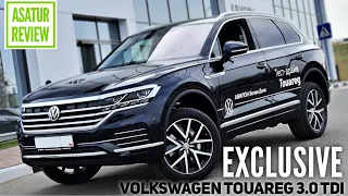 🇸🇰 Обзор Фольксваген Туарег Эксклюзив Элеганс  3.0 дизель / VW Touareg Exclusive Elegance 2021