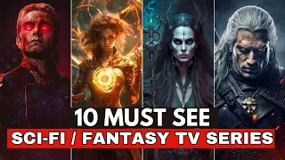 Top 10 Most Anticipated Sci Fi and Fantasy Tv Series of 2024 | Best Sci Fi Fantasy Series of 2024