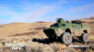 Textron Systems |Tactical Armoured Patrol Vehicle | 720p