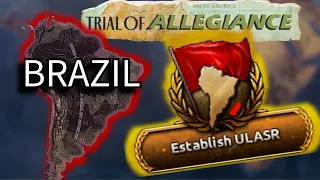 The Ultimate Brazil: HOI4