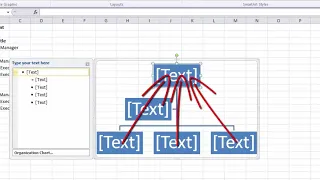 Excel Tutorial #29 - SmartArt Graphics and Organization Charts
