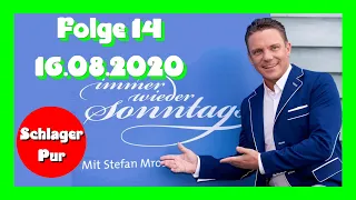 Immer wieder sonntags 2020 [Folge 14] vom 16.08.2020 mit Stefan Mross [HD] IWS