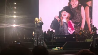 Adele LIVE - When We Were Young - 3Arena, Dublin 05.03.2016