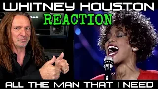 Vocal Coach Reacts To Whitney Houston - All The Man That I Need - Live - Ken Tamplin