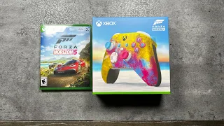 Unboxing Forza Horizon 5 & It's Controller for XBOX Series X & XBOX One