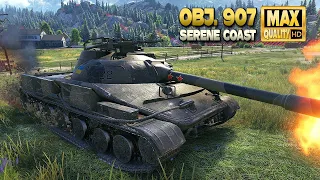 Obj. 907: Great team work - World of Tanks