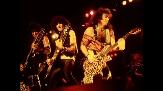 KISS  Stockholm, SWE 1984 10 26 8mm