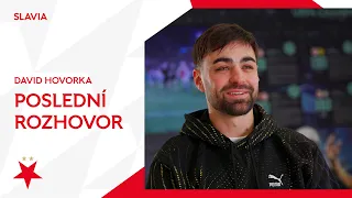 POSLEDNÍ ROZHOVOR | David Hovorka