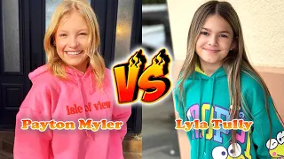 Payton Myler VS Lyla Tully Transformation 👑 From Baby To 2024