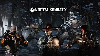 How to get all unlockable skins in Mortal Kombat X