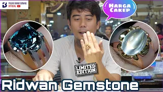 ABANG YANG SEMPET VIRAL BALIK LAGI ❗Dengan Koleksi Permata  Terbarunya ( Ridwan Gemstone )