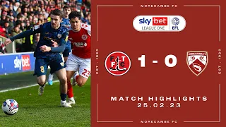 Highlights | Fleetwood Town 1 Morecambe 0