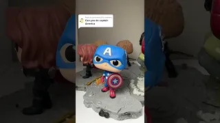 Captain America Funko Pop Collection