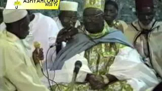 Serigne Mansour Sy Borom Daara Yi - Part2 Leylatoul Hadr 1998 à Tivaouane