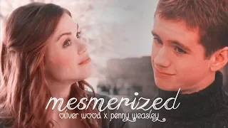 oliver wood x OC; mesmerized