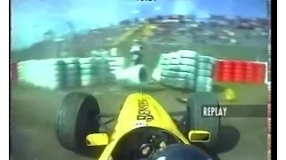 F1 Nurburgring 1999 - Damon Hill Crash