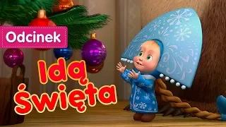 Masza i Niedźwiedź 🎄🎇Idą Święta🎇🎄 Odcinek 3