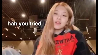 "rosé can’t sing"