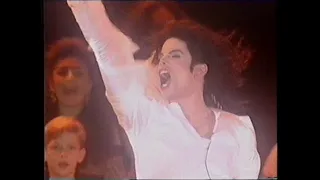 Michael Jackson - Earth Song - World Music Awards, 1996 - Unedited Audio With Unheard Live Vocals