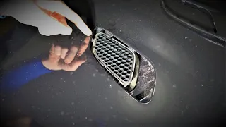 How to remove M3 Hood Vent Grille BMW E9X M3