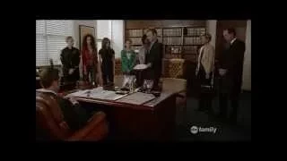 The Fosters Season 2 Episode 21 Robert signs the papers