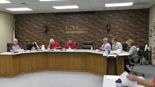 Le Mars Council Meeting August 16, 2022 Part 2 of 3