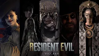 Resident Evil: Village - All bossfight | Все битвы с боссами