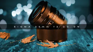 Sigma 35mm f2 DG DN Contemporary - BRAND NEW tiny gem from Sigma