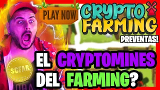 CUIDADO! ⚠️ CONSEGUI UNA LAND GRATIS 🤑 EN CRYPTO FARMIN 🧑‍🌾