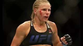 SEE IT: UFC fighter Justine Kish defecates in the octagon when locked in submission — WARNING GRAPHI