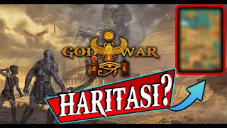 God of War Egypt Haritası !